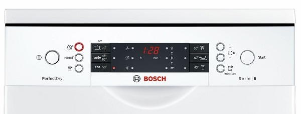 Bosch SPS66TW01E displej